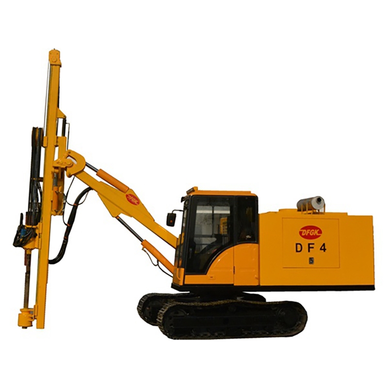 DF4一體式潛孔鉆機(jī)